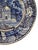 Blue & White 7.5 Inch plate “John Hall & Sons” Oriental Scenery- Tomb