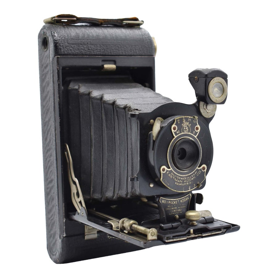 ドイツ製？Kodak ヴィンテージフィルムカメラ Kodak Six-16 616 Film Folding Camera with 126mm f6.3