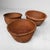 Vintage Japanese Bamboo Baskets, 1960s, Set of 3 For Sale - Image 9 of 9