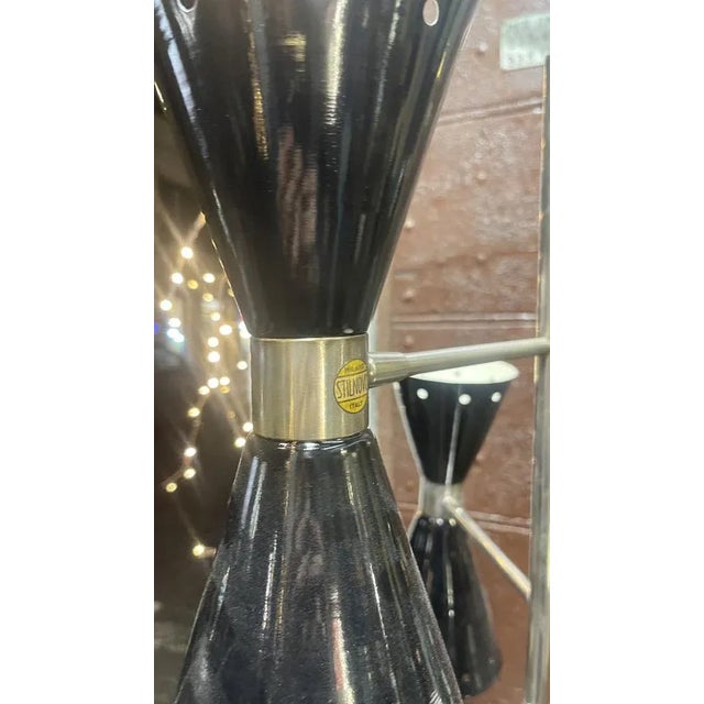 Metal Floor Lamp from Stilnovo For Sale - Image 7 of 11