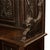 Antique 19th Century Italian Renaissance Revival Carved Hall Bench Storage Settle 1880 For Sale - Image 14 of 15