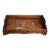 Huali Rosewood Tea Tray Inlaid With Mother-of-Pearl For Sale