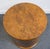 Wood Henredon Furniture Traditional Style Bird's Eye Maple 21" Accent Round Storage End Table 4700-43 For Sale - Image 7 of 10