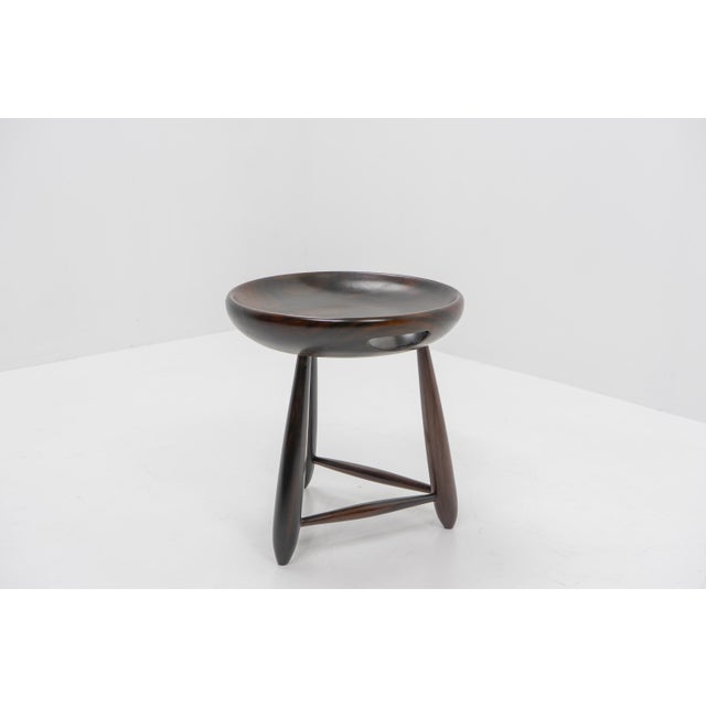 Mocho Stool by Sergio Rodrigues for Oca, 1950s For Sale - Image 4 of 11