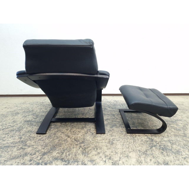 Set of Kroken Chair with Ottomann For Sale - Image 5 of 13