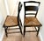 American Vintage Hitchcock Set of Two Americana Side Chairs, a Pair For Sale - Image 3 of 6