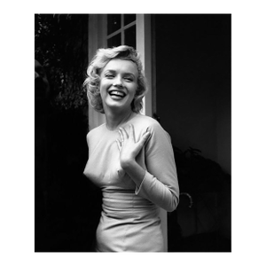 'Happy Marilyn' Unframed Archival Pigment Print