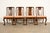A gorgeous set of four Hollywood Regency, Chinoiserie, or Chinese Chippendale dining chairs or side chairs By Drexel...