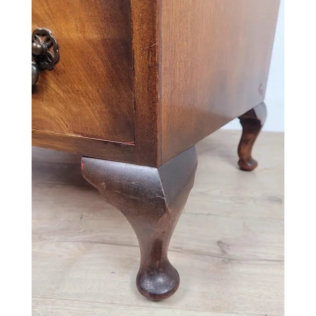 Wood Vintage Chest of Drawers in Mahogany, 1960s For Sale - Image 7 of 14