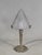 Pierre Maynadier A wonderful French art deco lamp by Maynadier made around 1925-1930. The nickel-plated bronze or solid...
