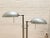 Vintage Double-Head Adjustable Dome Floor Lamp For Sale - Image 4 of 7