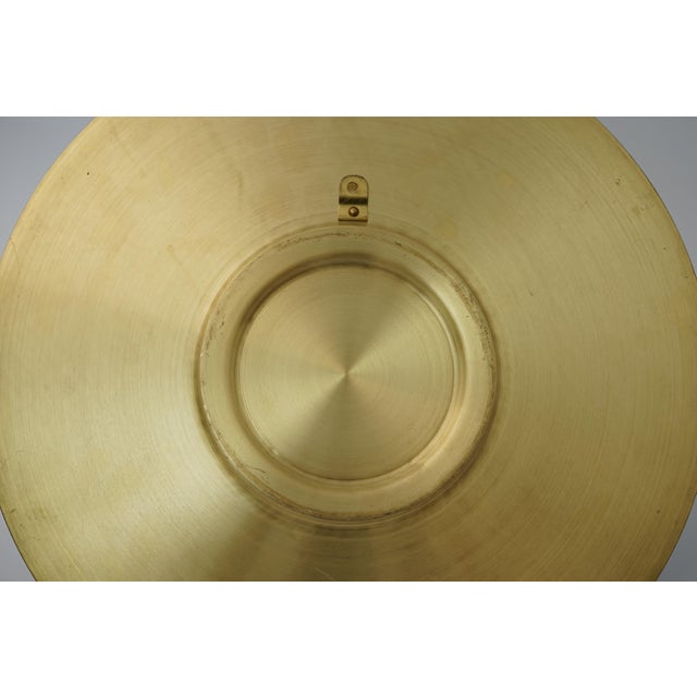 Mid-Century Mosaic Bowl or Wall Plate by R. Zimmermann for Ritter, 1950s For Sale - Image 9 of 10