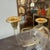 Two 1970 Mid-Century Modern Black and Clear Lucite and Brass French Candlesticks For Sale - Image 11 of 14