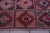 Burgundy 1970s Tribal Burgundy Cecim Kilim Rug For Sale - Image 8 of 13