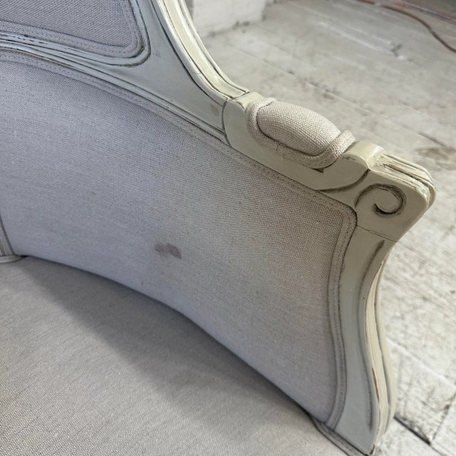 Contemporary Contemporary Child Size Versailles Canopy Chair Restoration Hardware For Sale - Image 3 of 12