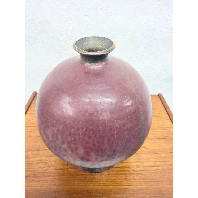 Studio Ceramics Vase by Elke & Elmar Kubicek, 1960s For Sale - Image 10 of 14