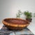 Vintage Japanese Bamboo Zaru Harvest Basket, 1950s For Sale - Image 9 of 11