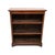 A very smart and well made antique Edwardian inlaid open bookcase. This was made in England, it dates from around the...