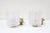 Mid-Century Modern Brass and Glass Sconces by Carl Fagerlund for Orrefors, Sweden, 1960s, Set of 2 For Sale - Image 3 of 15