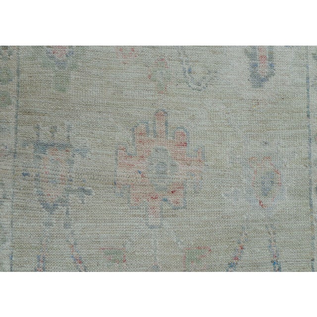 Oushak Rug 2'1" x 4'5" #17146 For Sale - Image 4 of 8