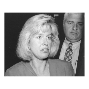 Fred McDarrah, Vintage Silver Gelatin Photograph Tipper Gore, Democratic Fundraiser 1992 Photo, 1992