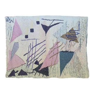 Triangle I: Law of Three Series of Hand Woven Tapestries For Sale