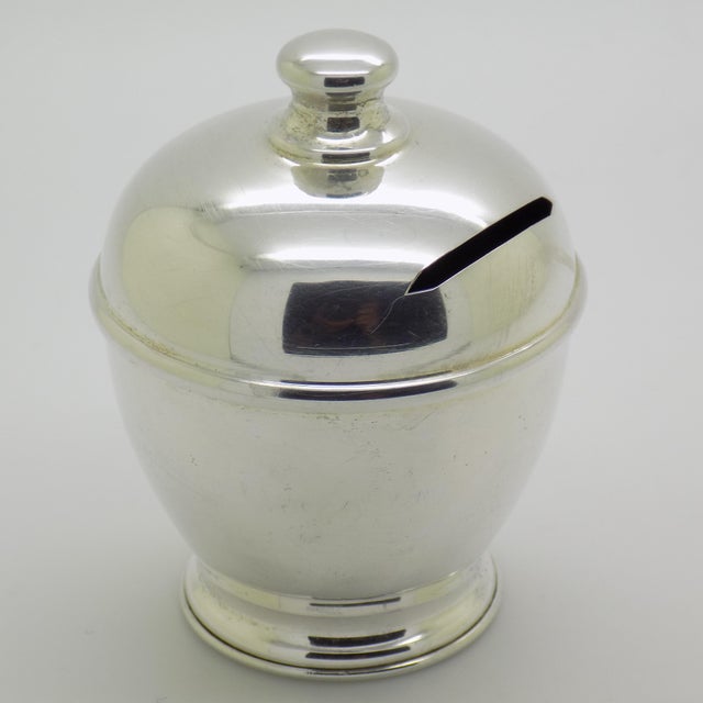 1990s Vintage Italian Handmade Genuine Silver Decorative Rare Money Box Figurine / Miniature for Good Luck For Sale - Image 5 of 10