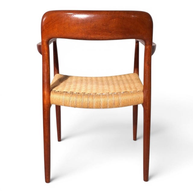 Wood Model 56 Teak Chair by Niels Otto Møller for J.L. Møllers, 1956 For Sale - Image 7 of 18