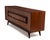 Mid-Century Modern Hoke Wood Products Sculptural Nine Drawer Walnut Burl Dresser Mid Century For Sale - Image 3 of 16