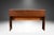 Brown 1960s Mid Century Full Headboard Storage Bookcase For Sale - Image 8 of 13
