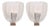 Italian Venetian Murano Pulegoso Glass Sconces With Patinated Brass - a Pair For Sale