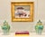 Late 20th Century Original Oil Still Life Painting “The Chinese Bowl” — Chinoiserie Porcelain, Giltwood Frame Signed Adamo For Sale - Image 11 of 11