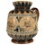 Ceramic Antique Aesthetic Movement Doulton Lambeth Hannah Barlow Stoneware Jug Sheep, 1873 For Sale - Image 7 of 17