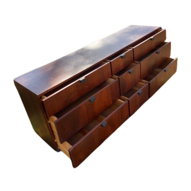 Mid-Century Modern Mid Century Modern Swedish Credenza/Sideboard (C1960). In Rosewood For Sale - Image 3 of 8