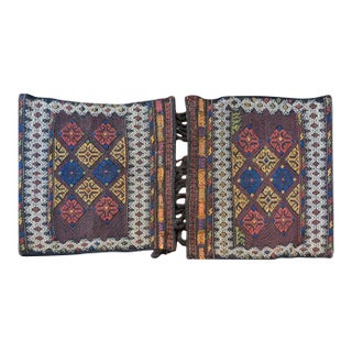 Early 20th Century Shahsevan Saddle Bag For Sale