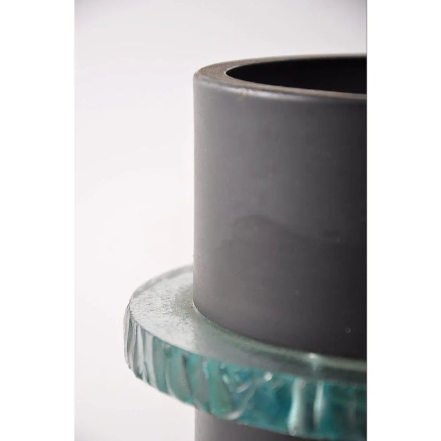 Black Dutch Metal Pendant Lamp from Hiemstra Evolux, 1960s For Sale - Image 8 of 10