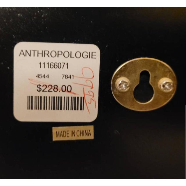 1960s Tri Fold Dresser Mirror by Anthropologie For Sale - Image 9 of 9