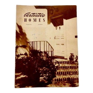 1945 Artistic Homes, Post-War Los Angeles Book For Sale