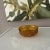 Vintage Dark Amber Serving or Decorative Bowl For Sale - Image 10 of 11