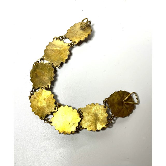 This is part of Chairish’s Costume Jewelry assortment. A captivating piece of Himalayan-inspired jewelry, this vintage...