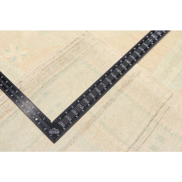 Late 20th Century Vintage Turkish Oushak Rug - 05'03 X 09'03 For Sale - Image 5 of 9