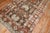 Antique Zabihi Collection Persian Malayer Wide Runner - 4'6" x 10'11" For Sale - Image 10 of 10