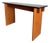 Vintage Danish Teak and Marble Console Table For Sale