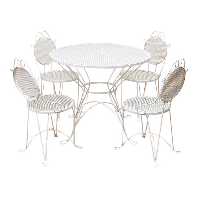 Vintage 60’s Outdoor Set For Sale