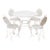 Vintage 60’s Outdoor Set For Sale