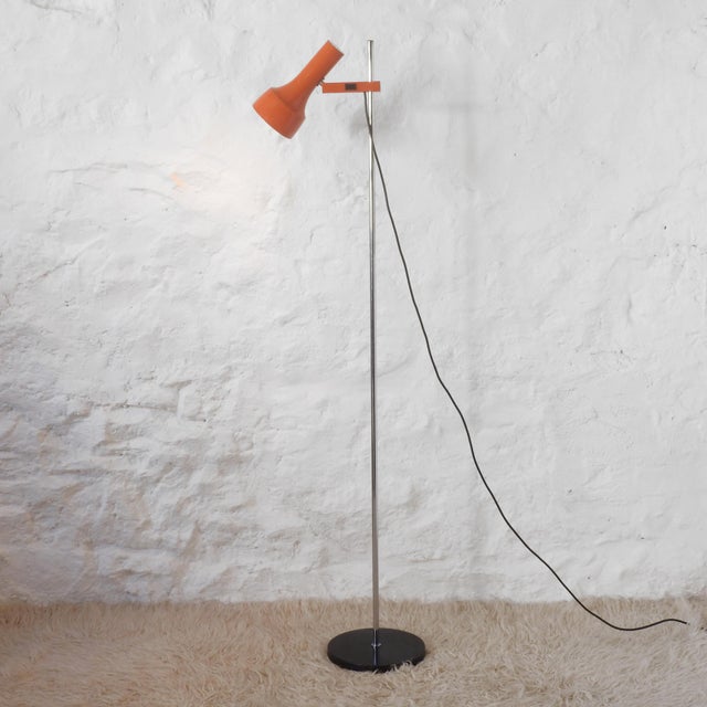 Mid-Century Modern Floor Lamp from Kaiser-Leuchten, Germany, 1970s For Sale - Image 14 of 14