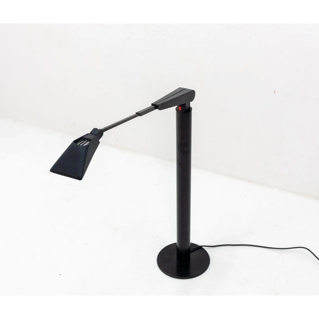 1980s Vintage Italian Halogen Floor Lamp, 1984 For Sale - Image 5 of 9