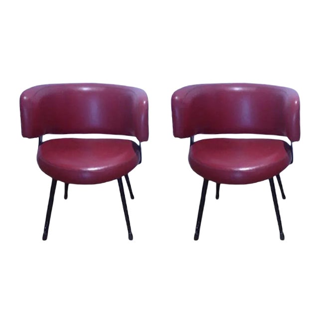 Set of Vintage Armchairs, 1970s For Sale