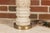 A pair of English carved wooden fragments from the 19th century made into table lamps wired for the USA. Embrace the...