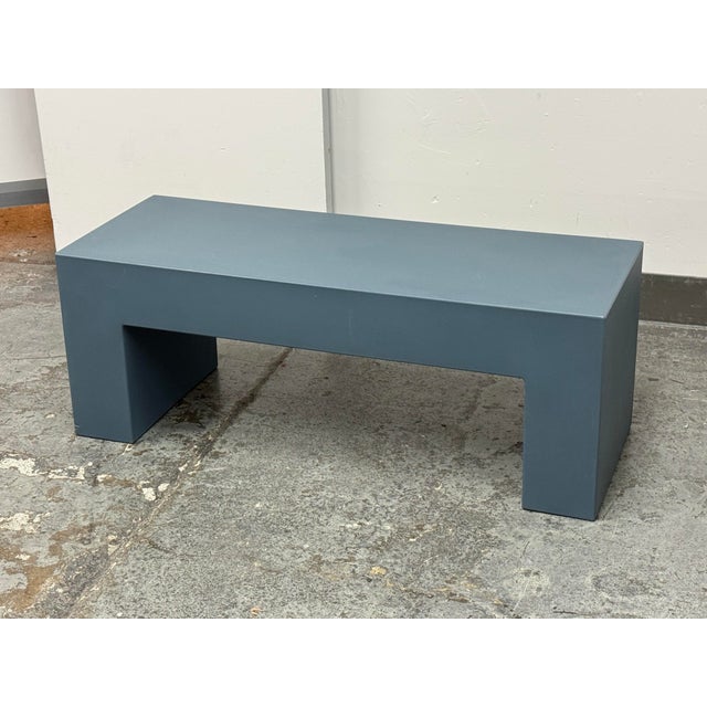 Lella & Massimo Vignelli for Heller Vignelli Bench, Outdoor For Sale - Image 11 of 12